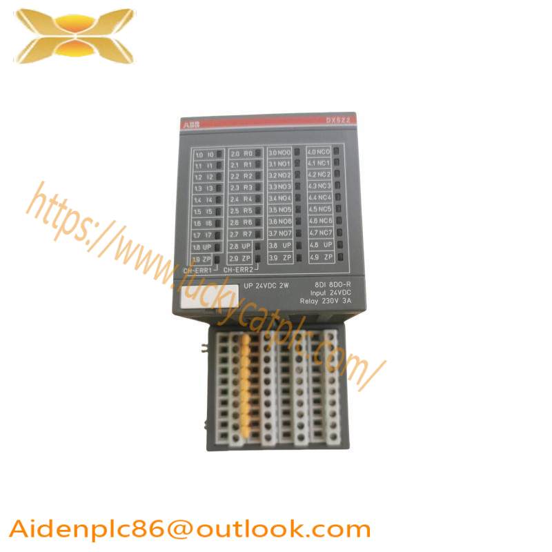 ABB DX522 Digital I/O Mod 8DI