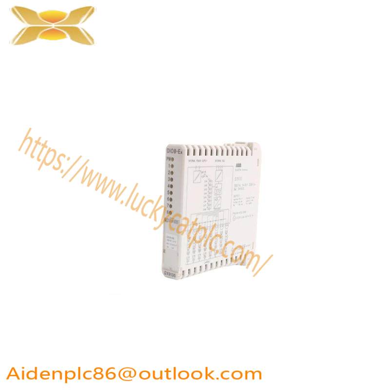 ABB DX910S 3KDE175311L9100 Digital I/O Module
