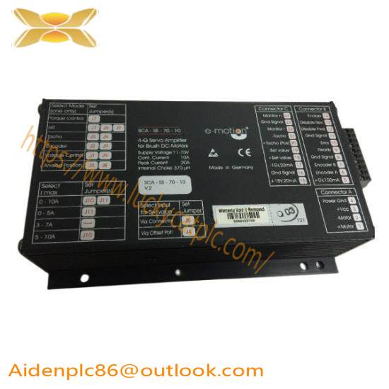 E-motion SCA-SS-70-10 servodrive
