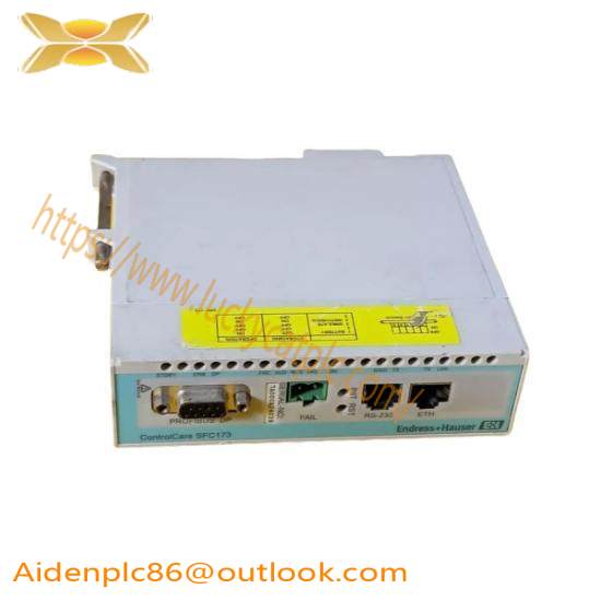 E+H SFC162 Field Controller