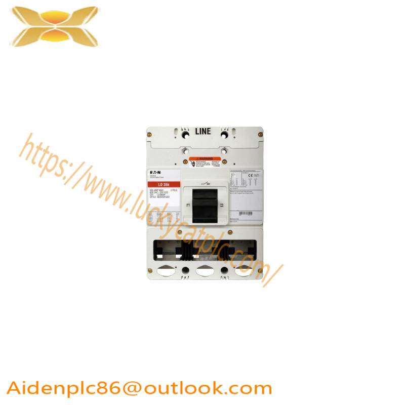 EATON HLDB3600FT33W electronic molded case circuit breaker