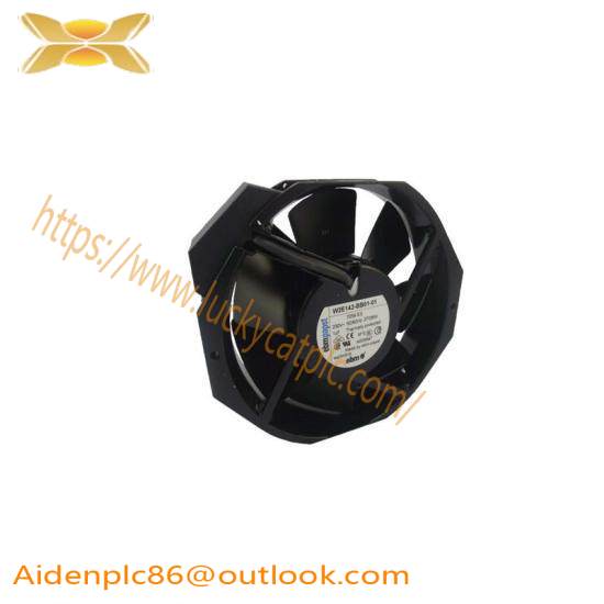 ebm W2E142-BB01-01 AC Axial Fan