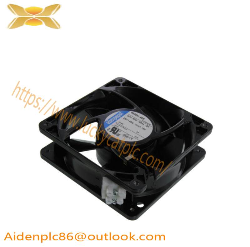 EBMPAPST 4650N-465 AC Tubeaxial Fan