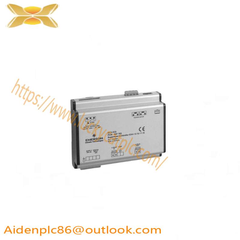 EMERSON EC3-X33 Universal Superheat Controller