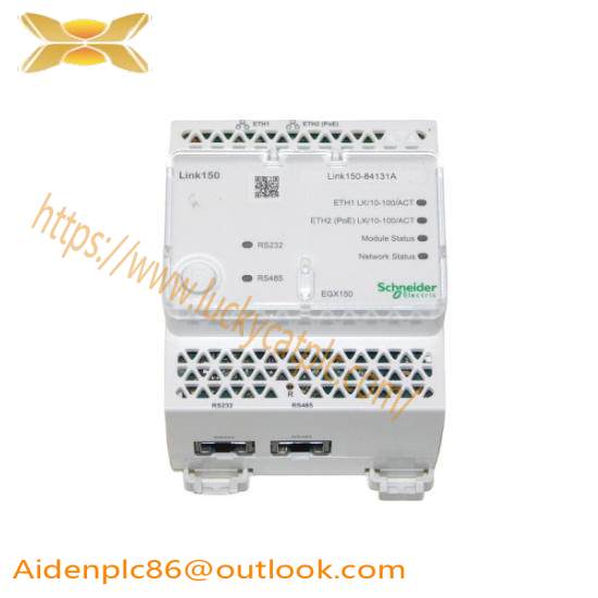 EGX150  Schneider Ethernet Gateway Link