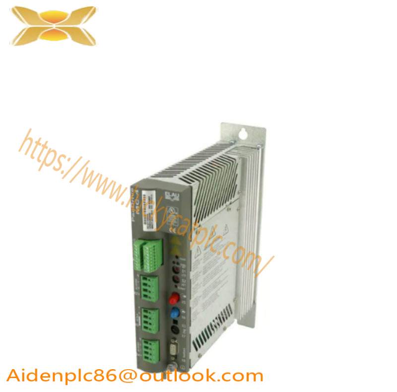ELAU MC-4/11/10/400 VDM01D10AA00 HW EOQ603 FW V0022.XX Elau Servo Drive 3 Phase 480 V ac 24 V dc 10.2 A (480 V ac) & 1 A (24 V dc)