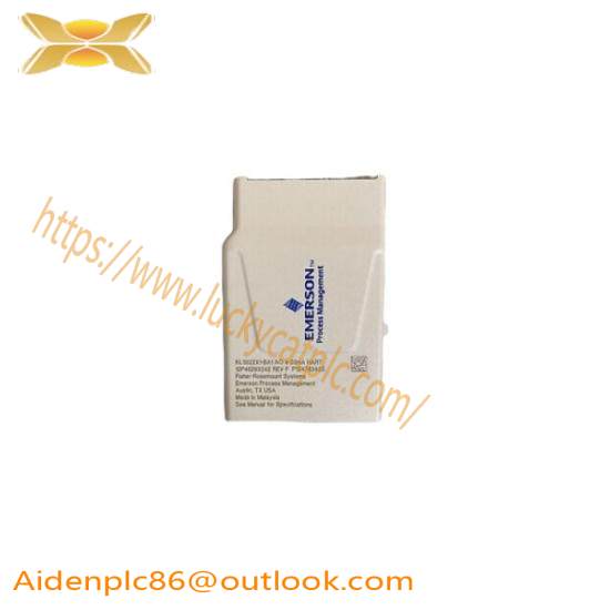 EMERSON 12P4629X042  KL3022X1-BA1 Aanalog Output 4-20mA HART CHARM