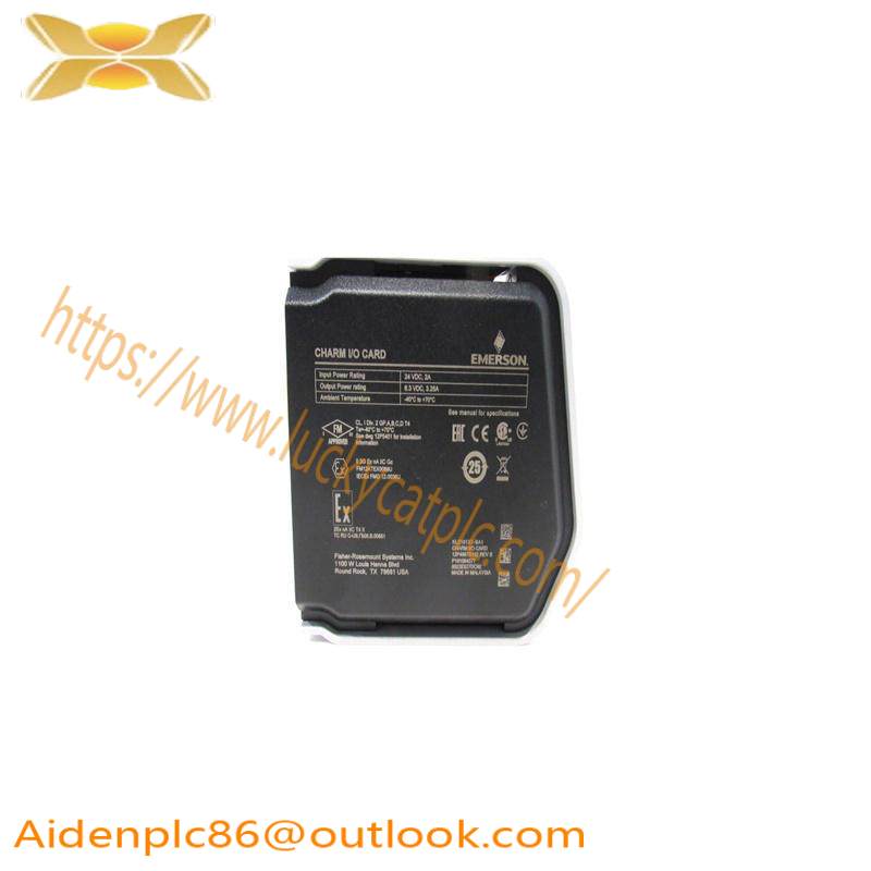 EMERSON 12P4987X062 KL2101X1-BA1 CHARM I/O Card