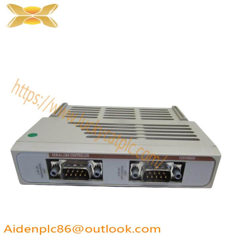 EMERSON 1C31169G01 SERIAL LINK CONTROLLER 