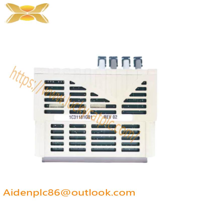 EMERSON 1C31181G01