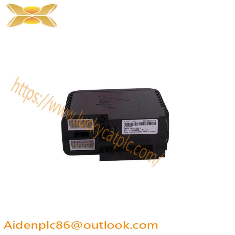 EMERSON 1KJ3203X1-BA2 13P0085X012 Contact card
