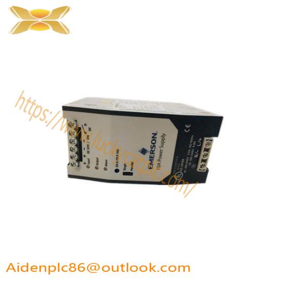EMERSON 1X01047H01L1  Ovation DCS Power Supply