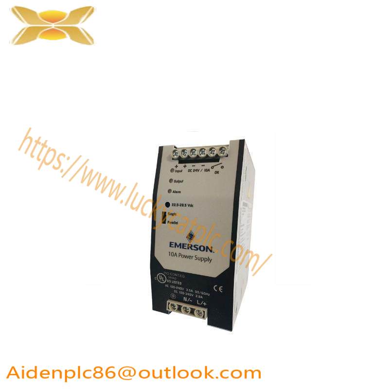 EMERSON 1X01047H01L1 Ovation DeltaV Power Module