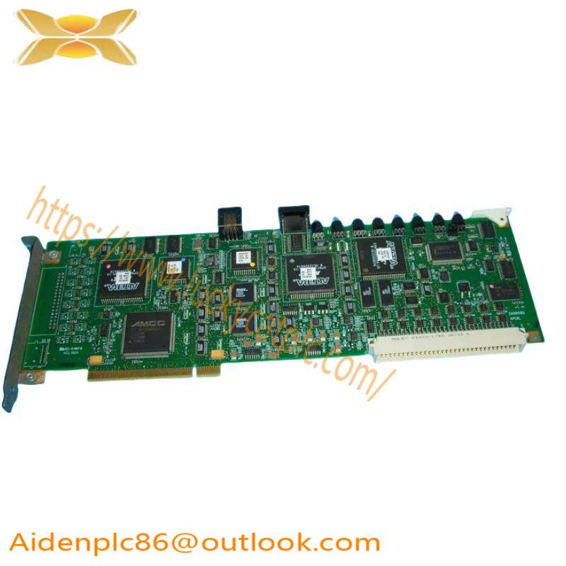 EMERSON 3A99158G01(4PCRL1) LOCAL I/O INTERFACE BOARD 