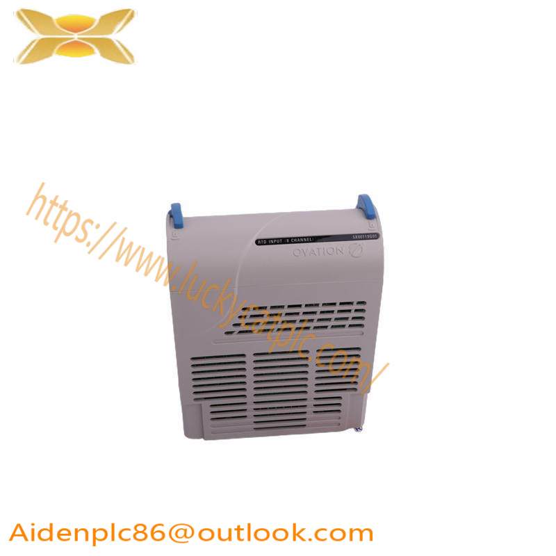 EMERSON 5X00419G02 Controller Module