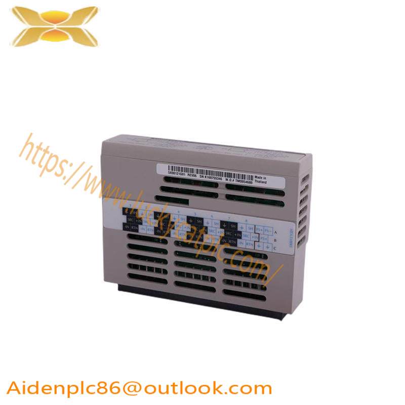 Emerson 5X00481G04 Controller Model