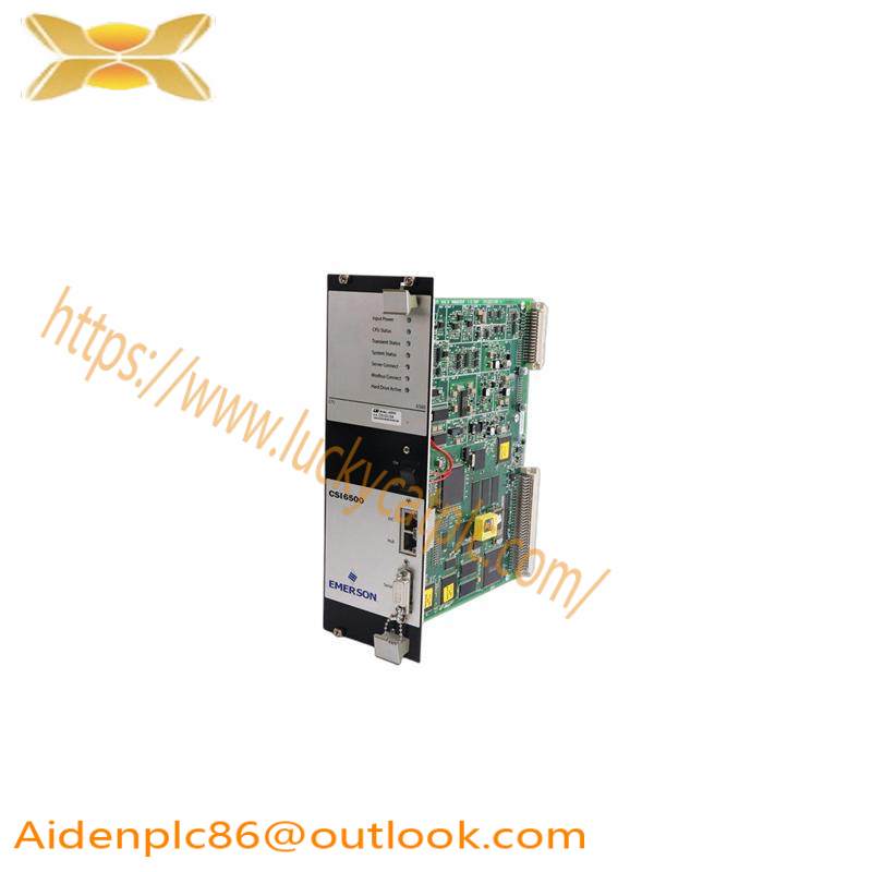 EMERSON A6312/06 Speed Key Module