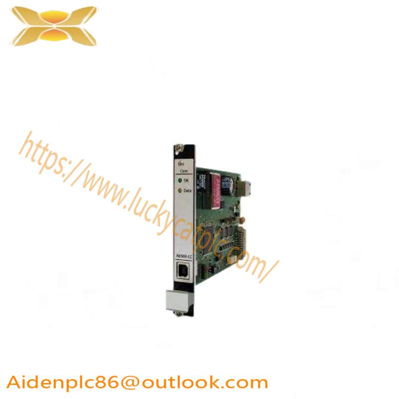 EMERSON A6500-CC System Communication Card