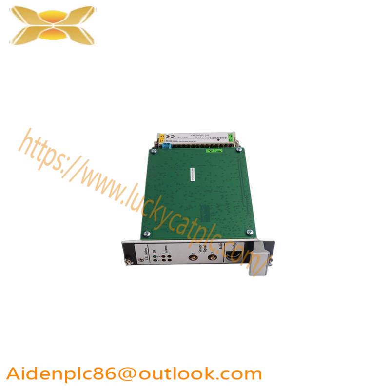 Emerson A6560 Processor Card