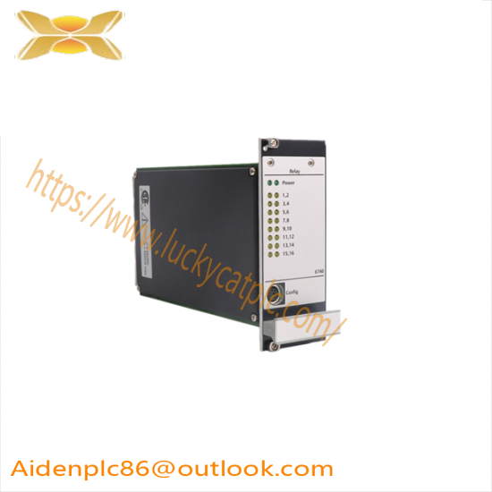EMERSON A6740 Relay Module