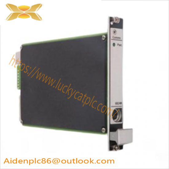 EMERSON A6824 Analog Input 8 Channel Module