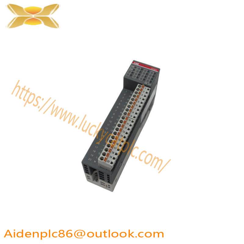 EMERSON AI561 1TNE968902R1101 Analog Input Module