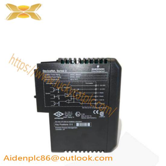 Emerson CE4006P2 KJ3241X1-BA1 12P2506X062