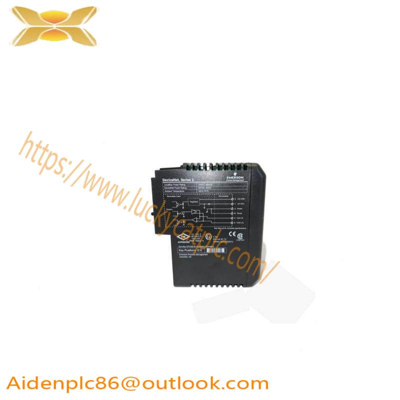 EMERSON CE4006P2 KJ3241X1-BA1 DeltaV Interface module