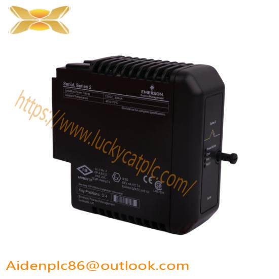 Emerson MTR-3S32-H-E-0-E-0-MODRR