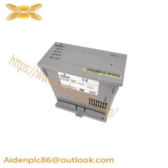 Emerson DeltaV EGU01 Distribution Module