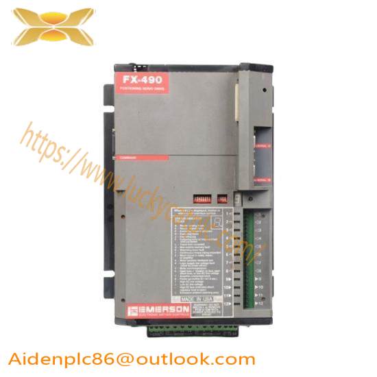 Emerson DeltaV FX490 Servo Driver