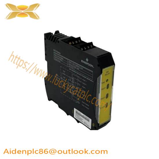 Emerson DeltaV KJ2231X1-EA1 SIS Relay Module