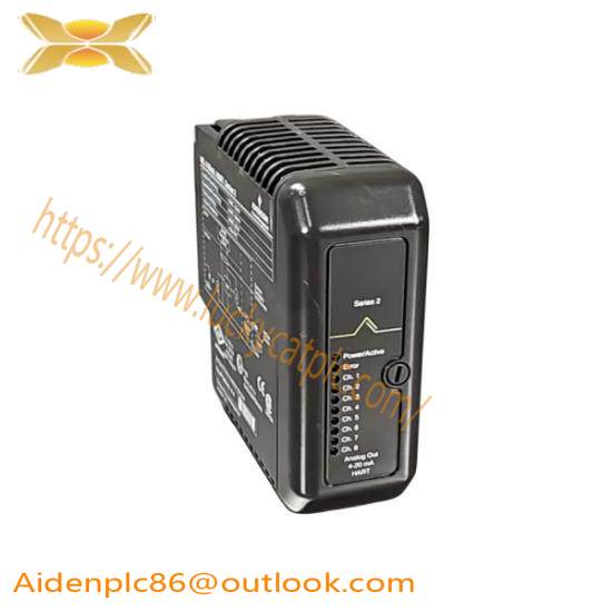 Emerson DeltaV KJ3010X1-BA1 Single Port Fiber Switch