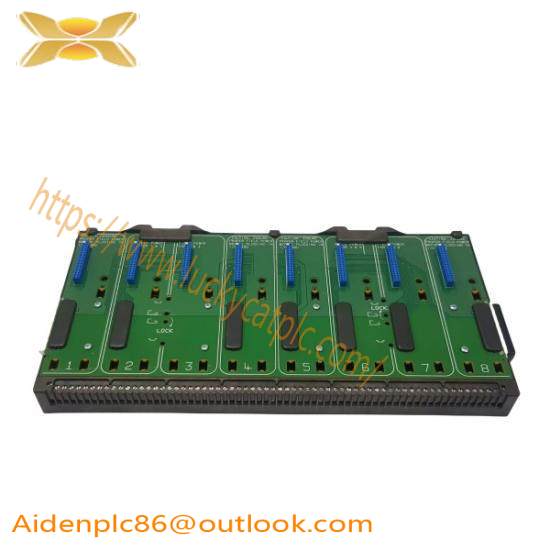 Emerson DeltaV KJ4001X1BE1 8 Wide I/O Carrier