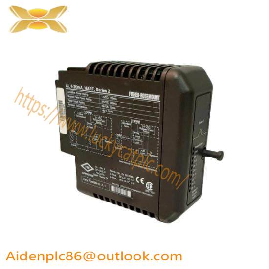 Emerson DeltaV VE4003S2B1 Analog Input Card