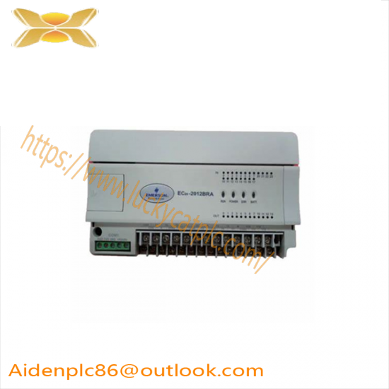 EMERSON EC20-8TC PLC Module