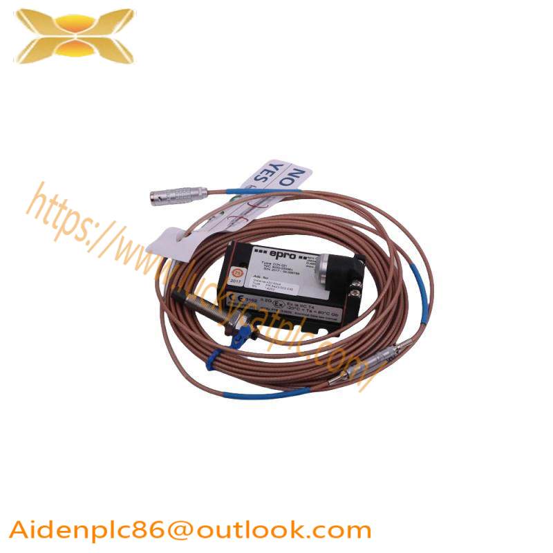 Emerson EPRO K20315/03-S 9480-203-15023 Induktiver