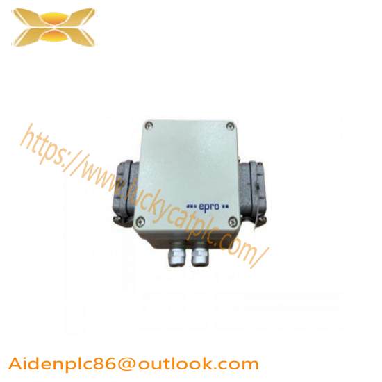 EMERSON EPRO MMS3125/022-020 Dual-Channel Displacement Transmitter