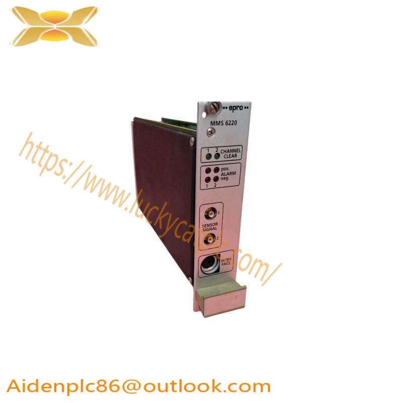 Emerson Epro MMS6220 Power Supply
