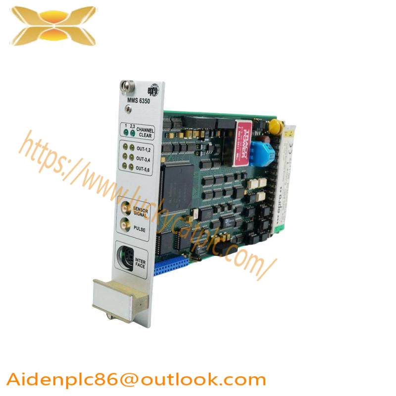 Emerson Epro MMS6250 Turbine Monitoring System