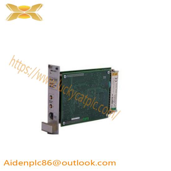 EMERSON EPRO MMS6822 Machine Monitoring