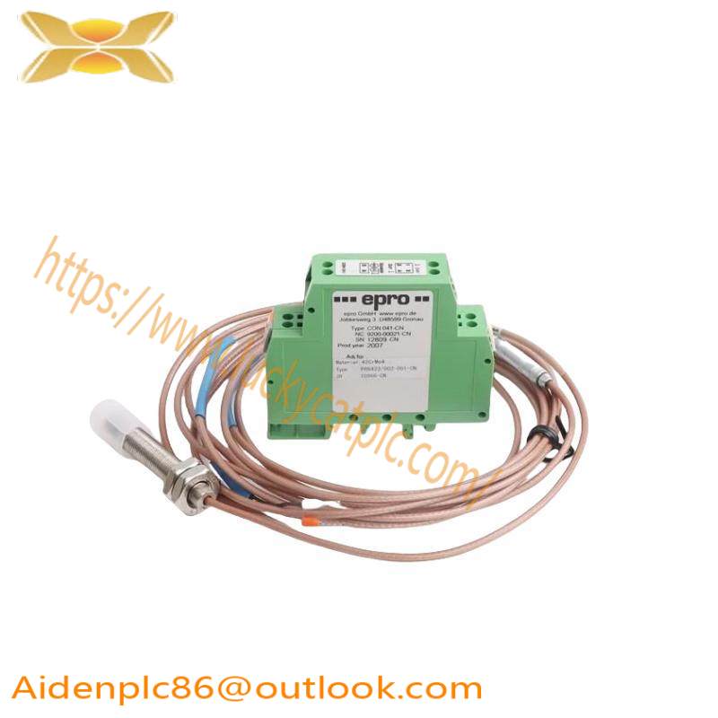 Emerson EPRO PR6423/000-031 CON041 vibration sensor
