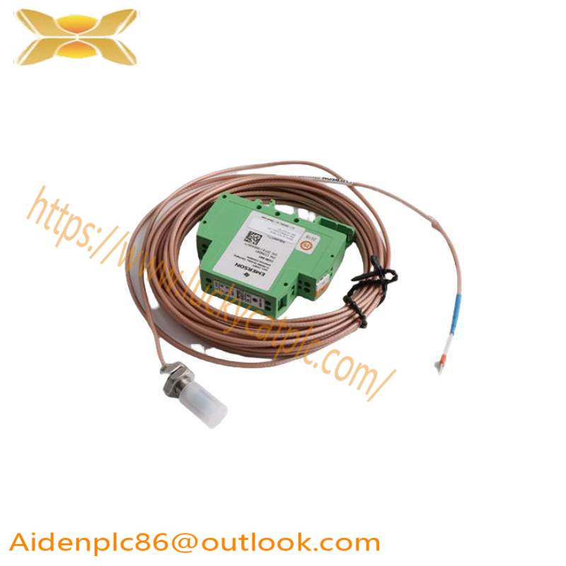 Emerson Epro PR6423/002-001 CON041 Eddy Current Sensor