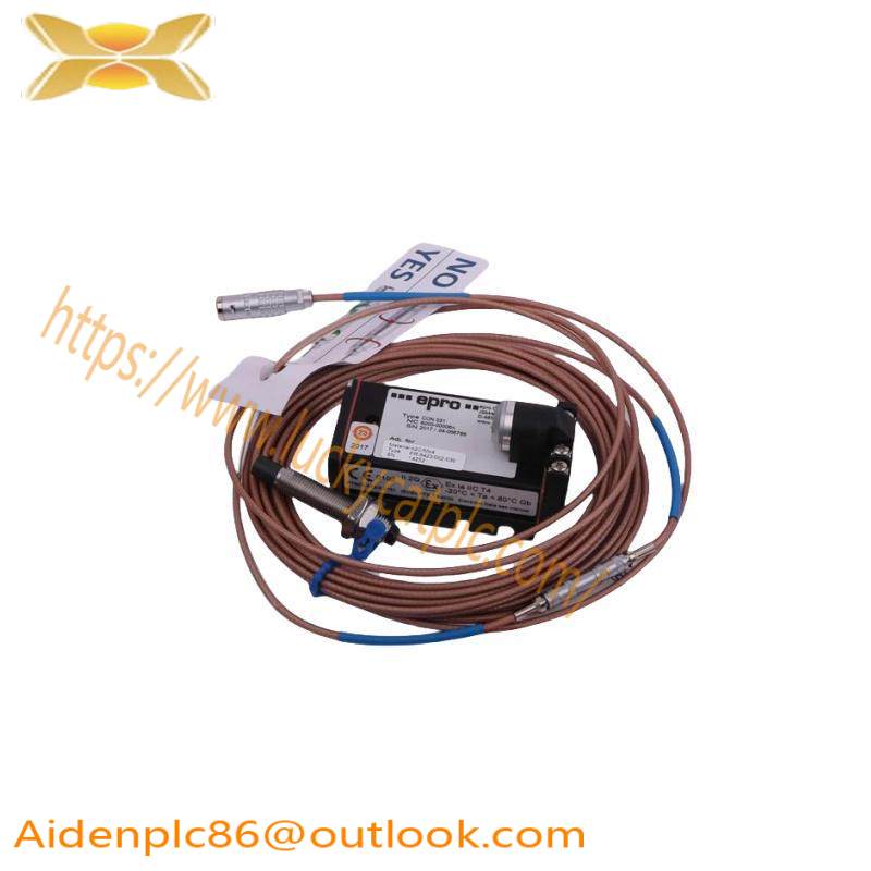 Emerson Epro PR6423/003-020 CON021 Current Sensor