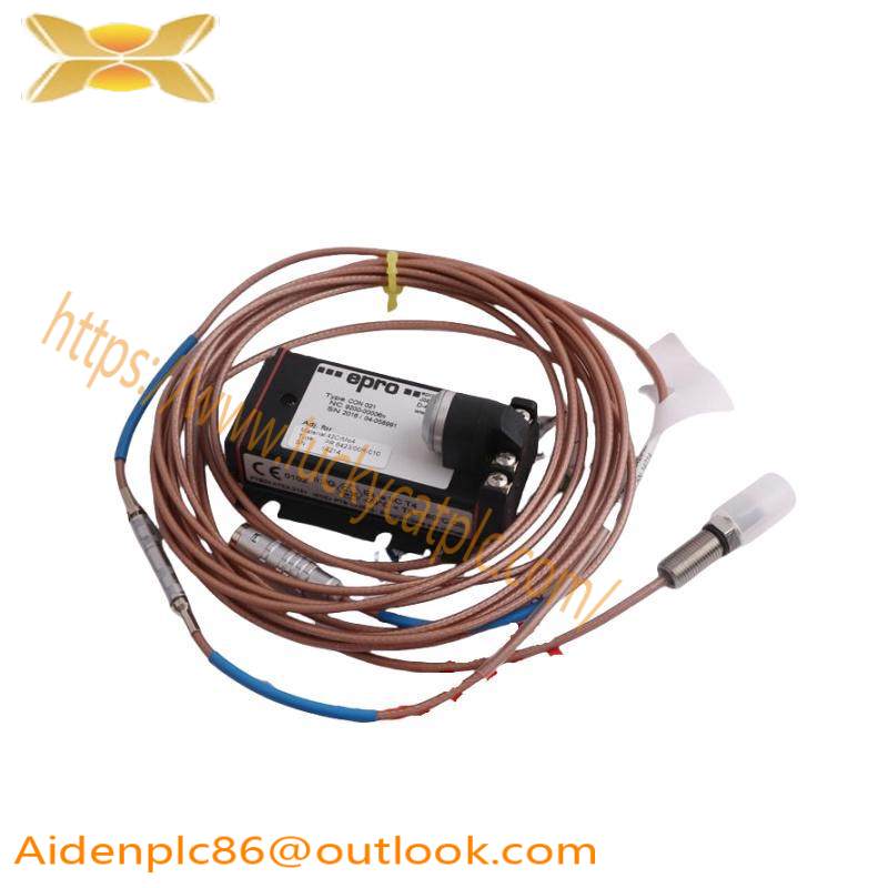Emerson EPRO PR6423/010-000-CN CON021 Eddy Current Sensor