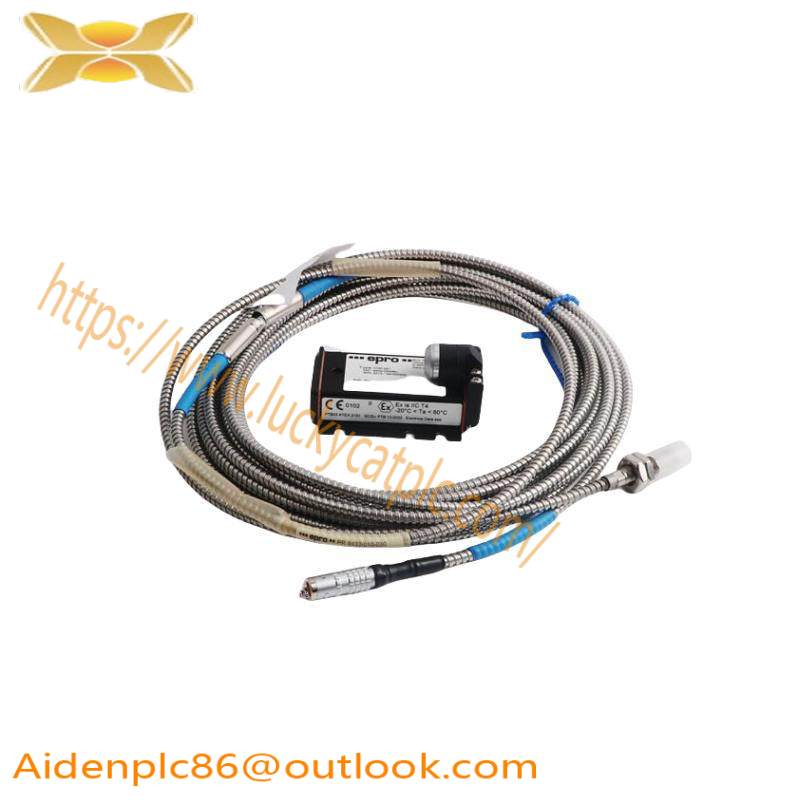 Emerson EPRO PR6423/010-030 CON021 Eddy Current Sensor