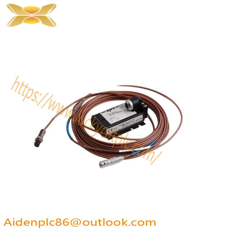 Emerson EPRO PR6423/011-000 Eddy Current Sensor