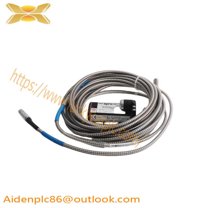 Emerson EPRO PR6423/011-131 CON031 Eddy Current Sensor