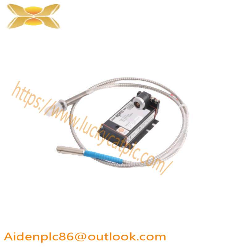 Emerson EPRO PR6423/013-020 CON021 Eddy Current Sensor