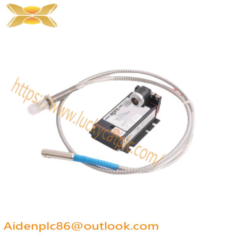Emerson EPRO PR6423/014-010 CON021 Eddy Current Sensor